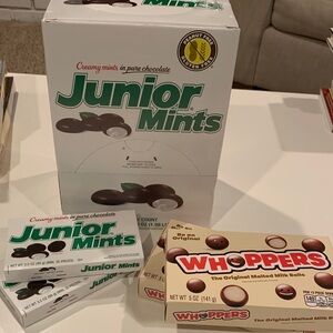 Chocolate Movie candy -new in box and sealed.